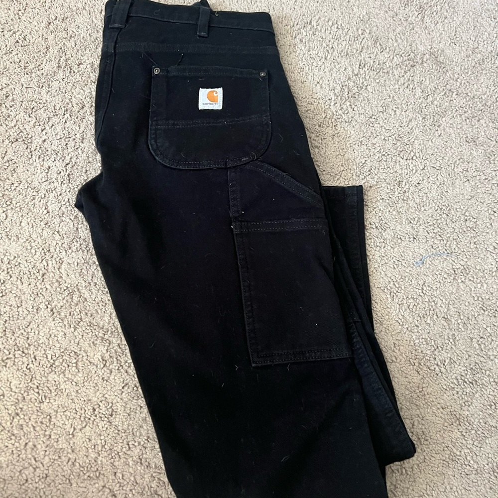 Carhartt Rugged Black Utility Pants